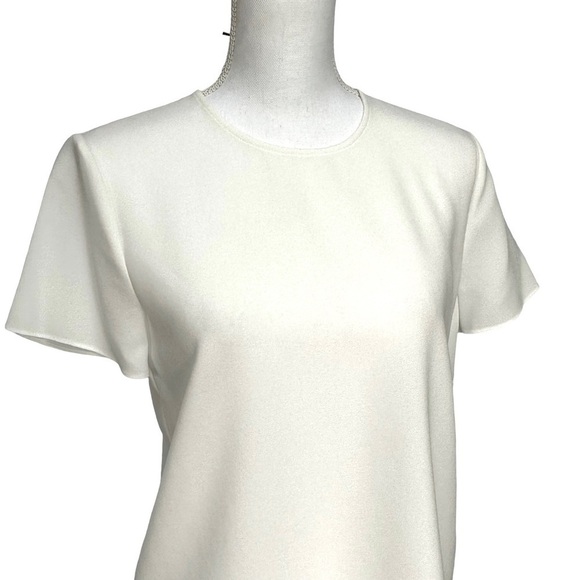 JENNI KAYNE | Crepe T Shirt - Picture 3 of 8
